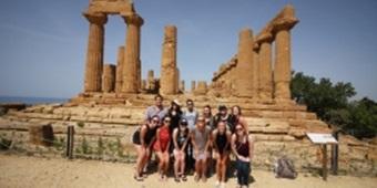 Pitt study abroad program in Sicily