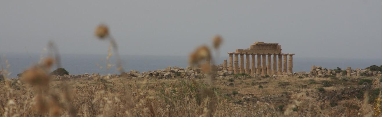 Selinunte in Siciliy