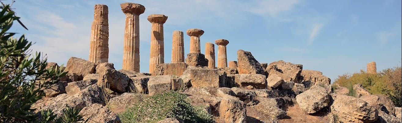 Valley of the Temples in Sicily
